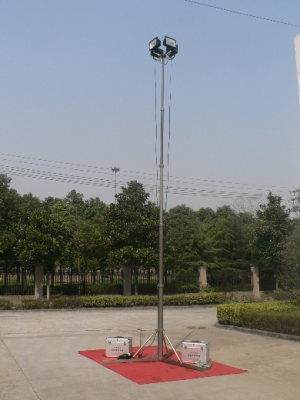 照明升降杆——救灾场地照明灯