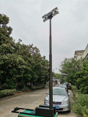 照明升降杆——折叠升降照明灯