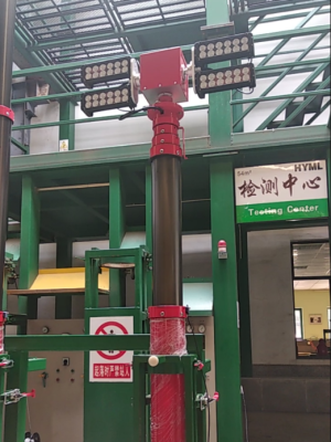 应急照明——直立升降照明灯