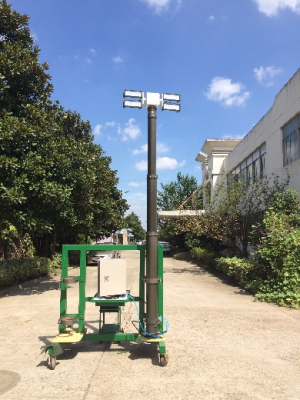 应急照明——直立升降照明灯