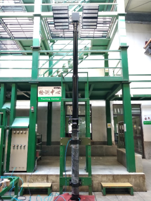 消防应急照明——车载照明升降杆