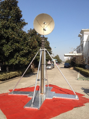 移动通讯升降杆——组装式