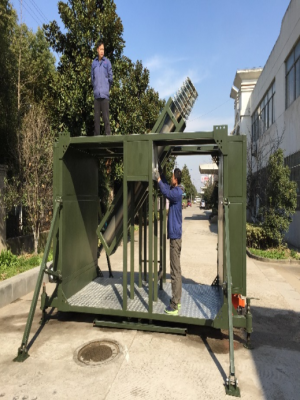 移动通讯基站——方舱升降杆