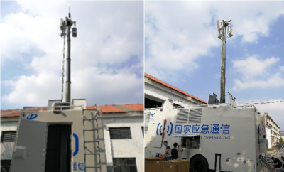 应急通信升降杆