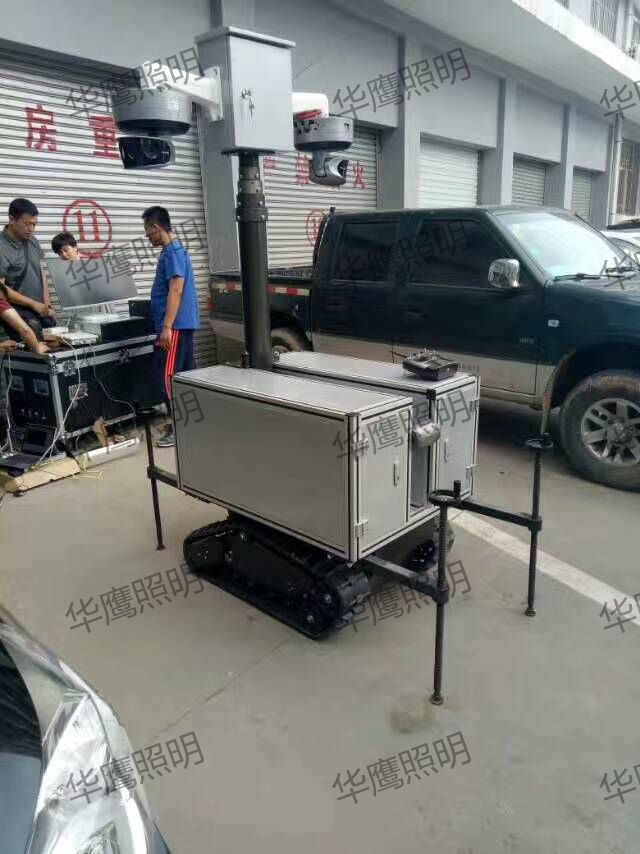 无锡华鹰助力排爆机器人大放光彩