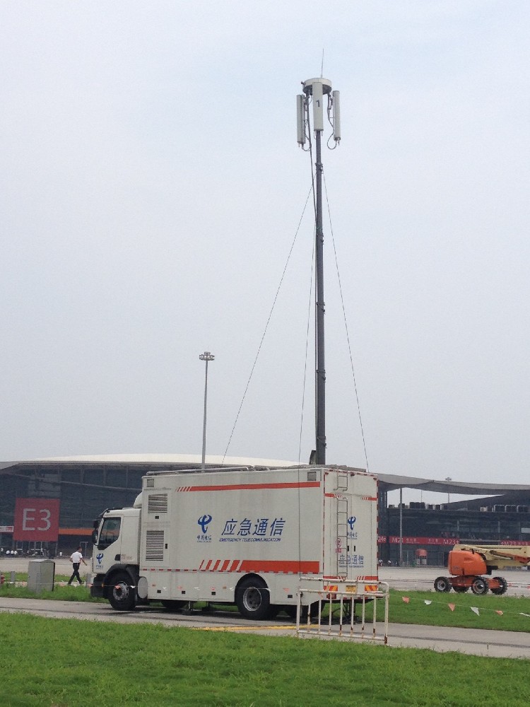 无锡华鹰应急基站升降杆