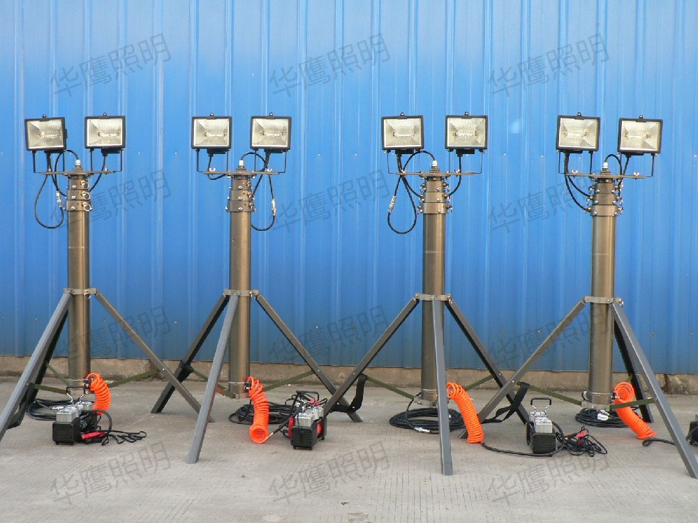 无锡华鹰内置电缆便携升降杆