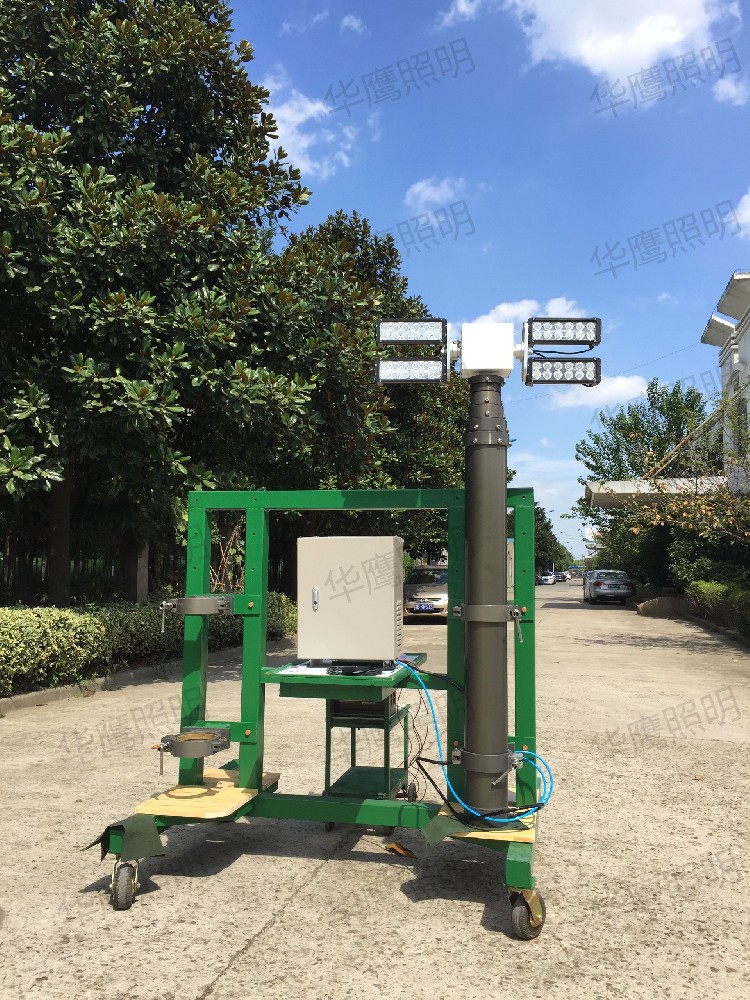 关于无锡华鹰内置电缆直立式升降照明灯的详细说明