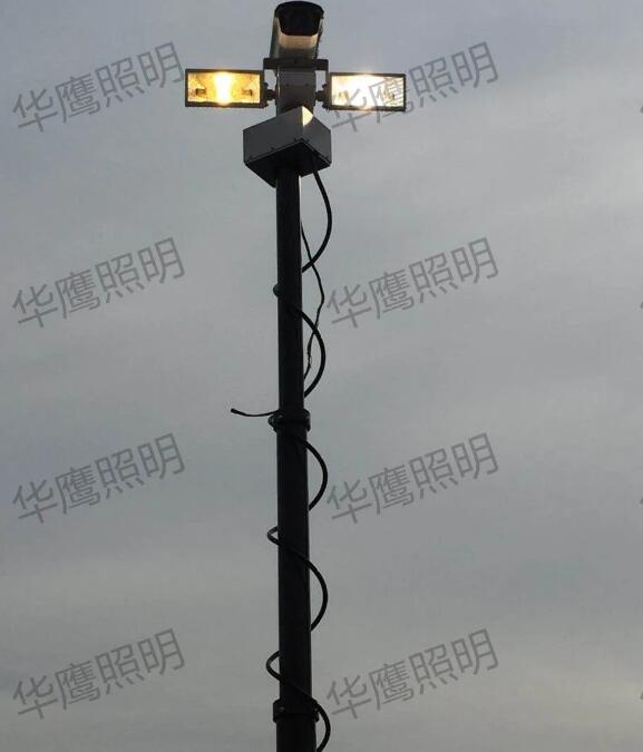 **无锡华鹰定制款船用监控升降照明设备介绍**