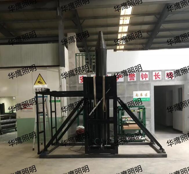 无锡华鹰定制款避雷防雷升降杆